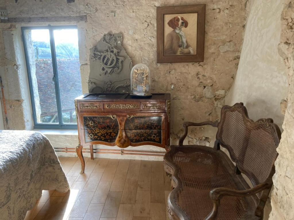 Perche King'S Bedroom In Maison Nomade Chic Cour-Maugis-sur-Huisne ภายนอก รูปภาพ