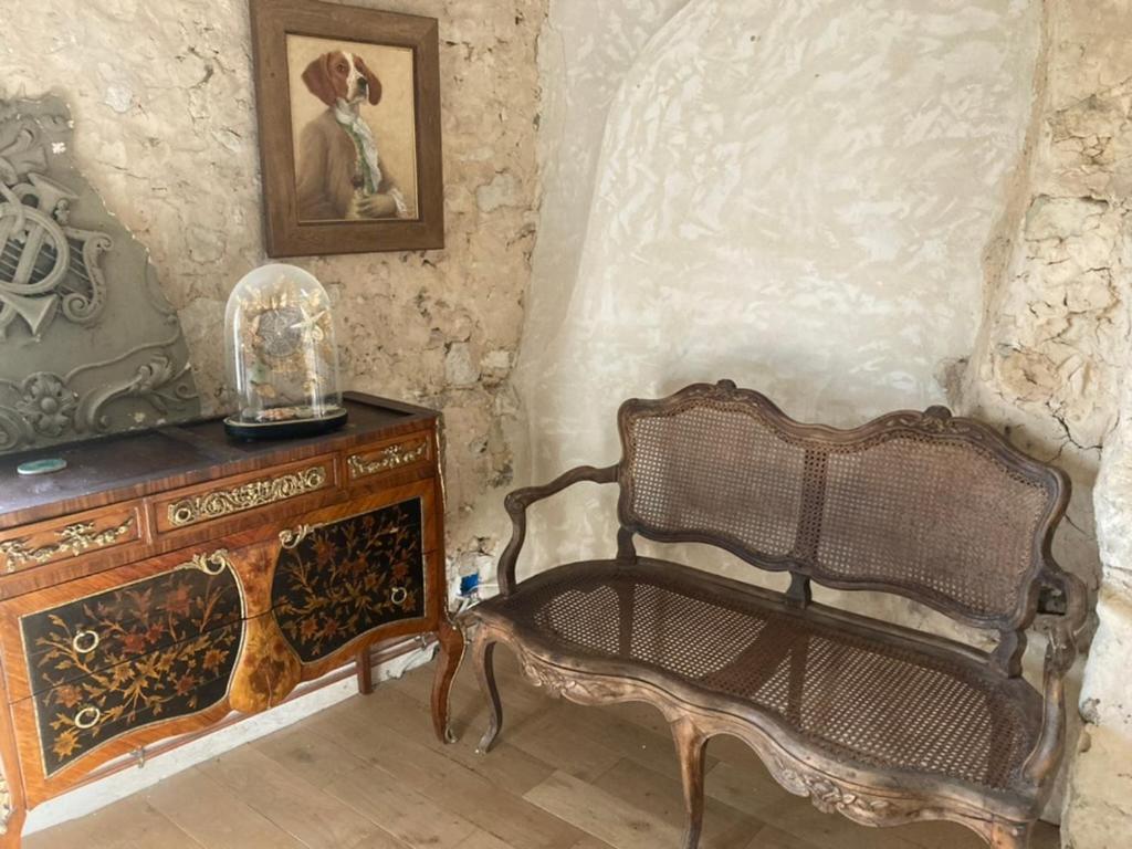 Perche King'S Bedroom In Maison Nomade Chic Cour-Maugis-sur-Huisne ภายนอก รูปภาพ