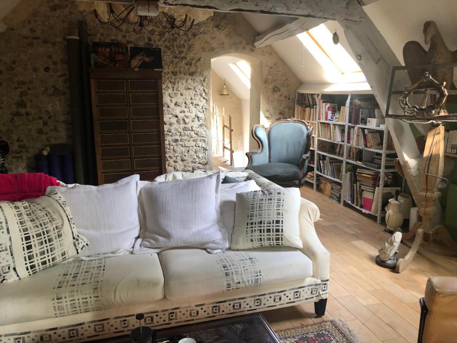 Perche King'S Bedroom In Maison Nomade Chic Cour-Maugis-sur-Huisne ภายนอก รูปภาพ